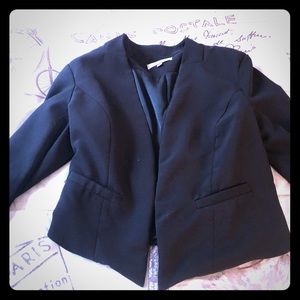cropped blazer